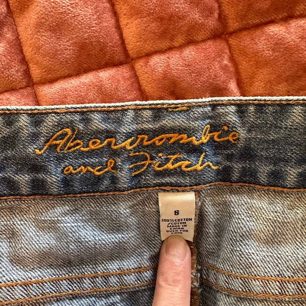 Vintage Y2K Abercrombie & Fitch Denim Skirt - Picture 6 of 6